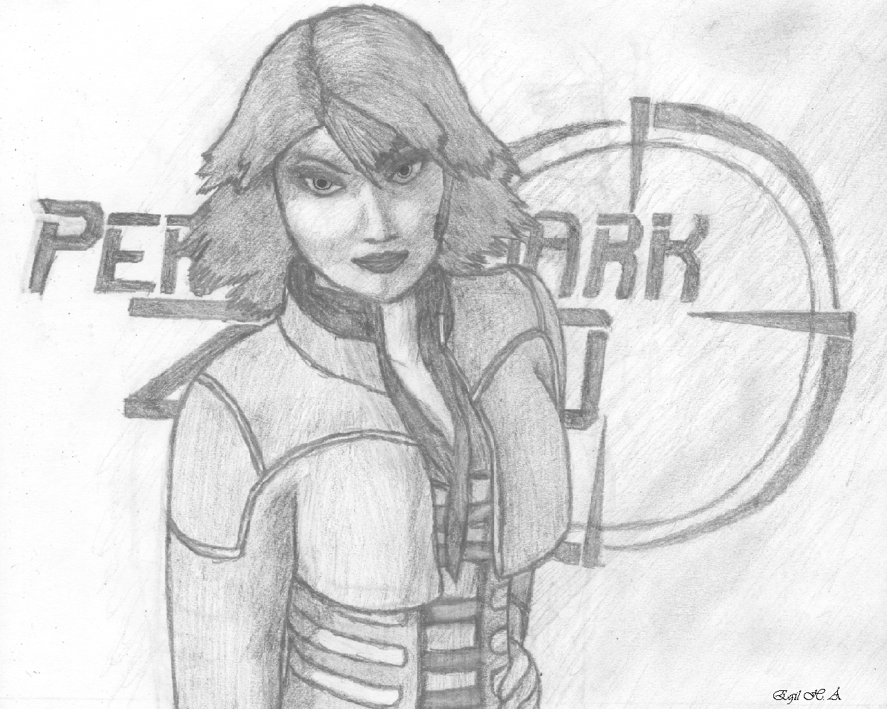 Joanna Dark WP by Agilaz on DeviantArt