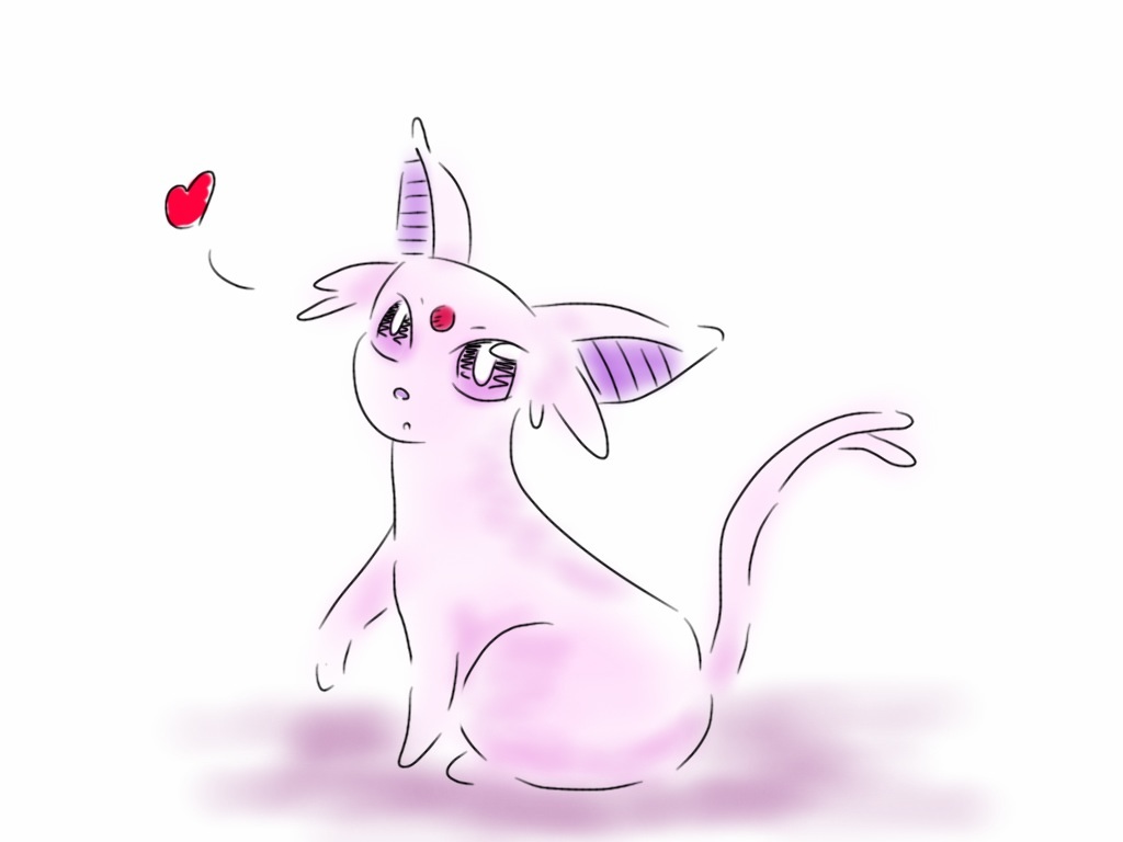 Espeon sketch~