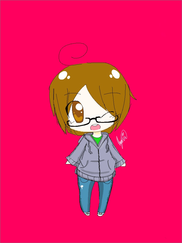 my friend as a chibi ~