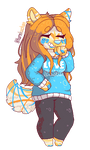 423: Orange Fanta by furekuchan