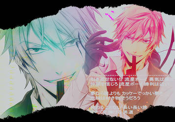 Shizuo Signature {USO LIBRE}