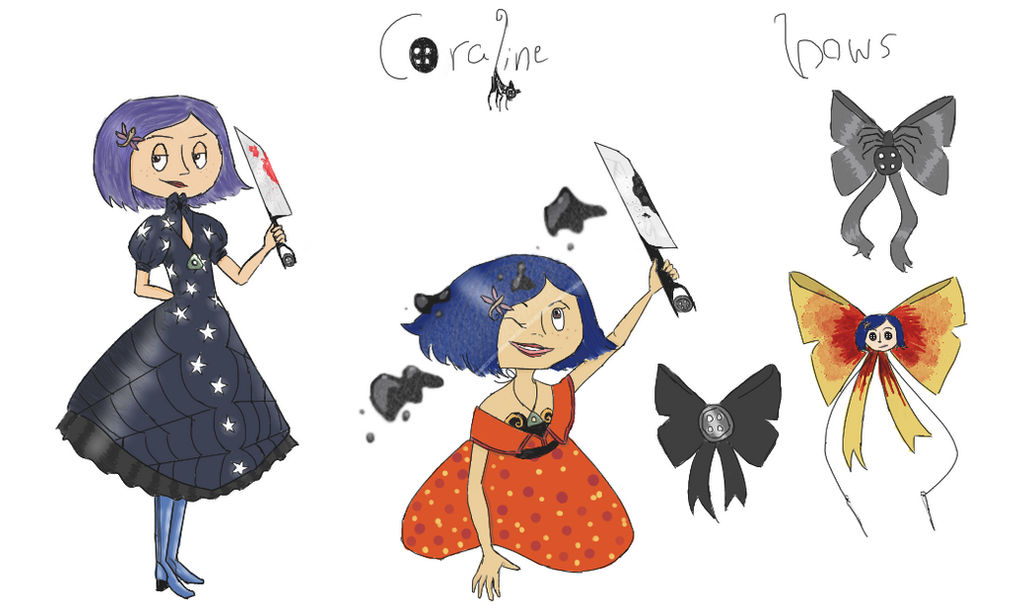 Beldem Coraline: Beldam returns by AvalancheRose on DeviantArt