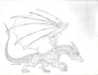 Dragon Pencils