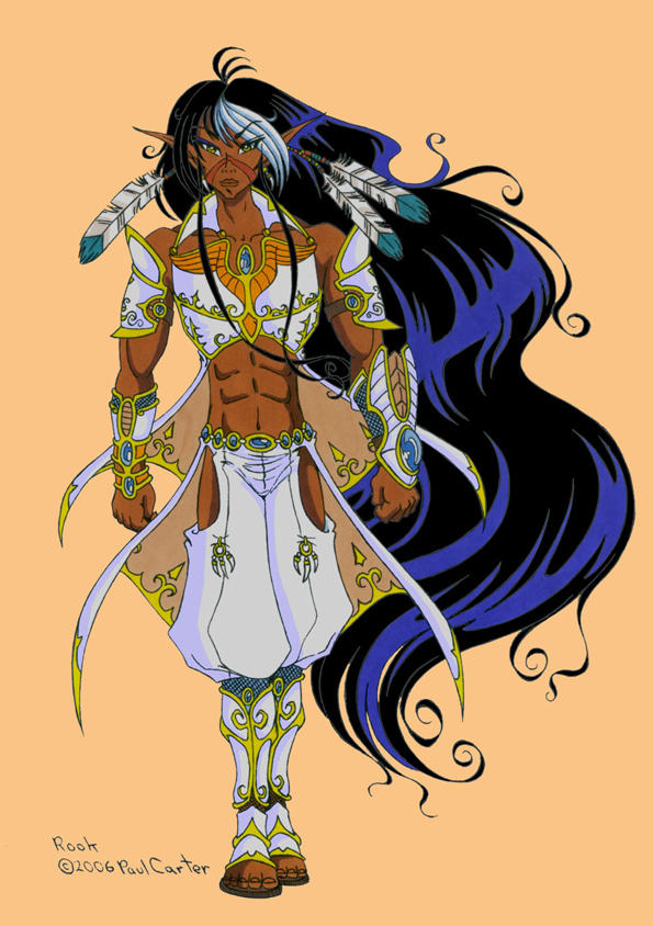 Rook Character design sample1 by Fantasy-Visions on DeviantArt