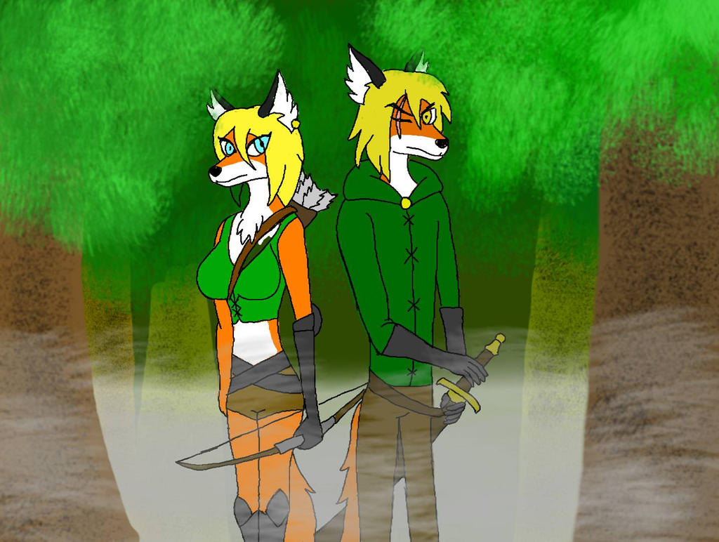 Fox Rangers by KamikazeTommyDragon on DeviantArt