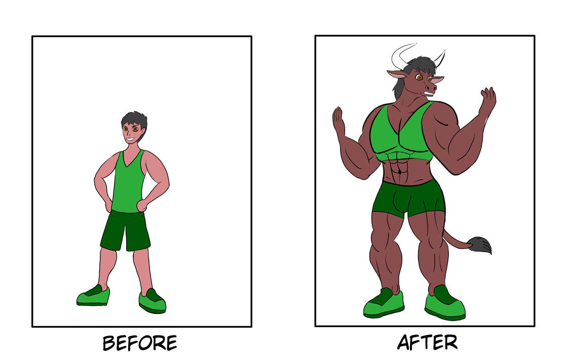 Im As Strong As An Ox By Red Dragon X7 On Deviantart