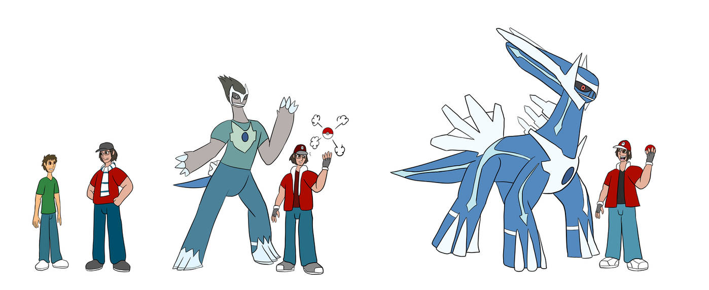 Drake and his Trainer by KamikazeTommyDragon on DeviantArt