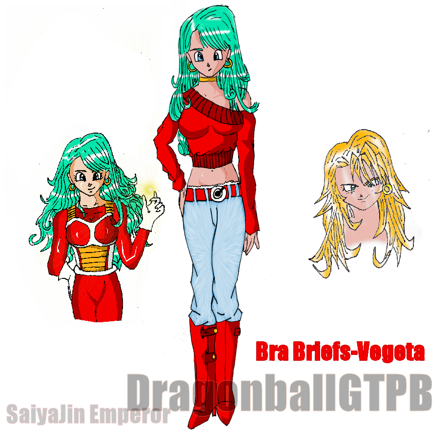 Bra- DragonballGTPB