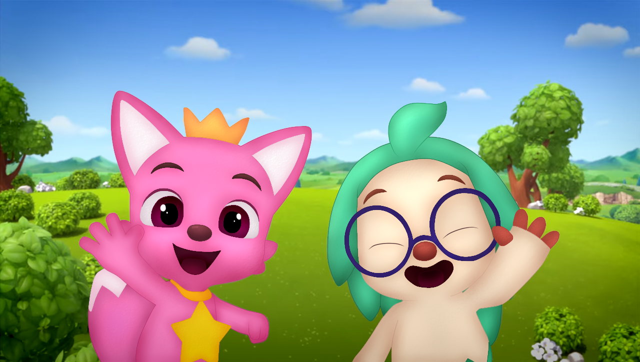 Pinkfong and Hogi by RitaLogicArts on DeviantArt