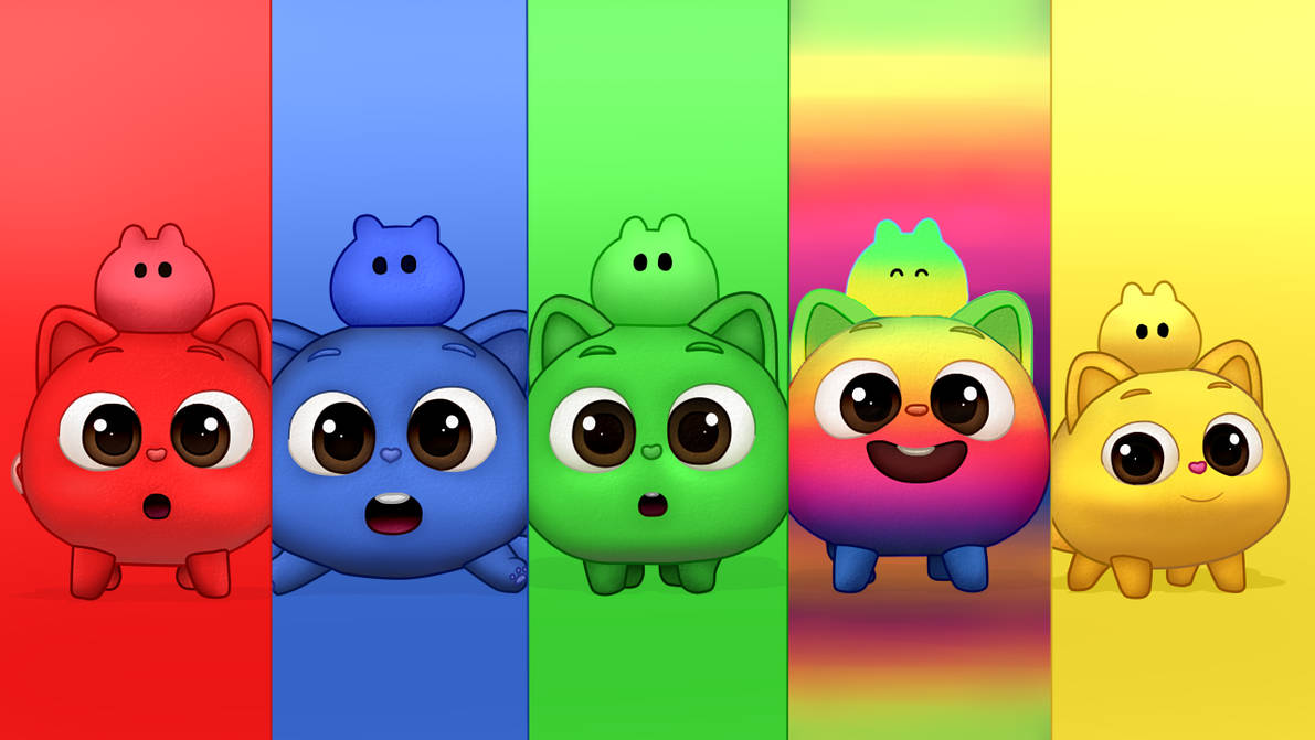 Ninimo Draw Learn Colors with Candies with Ninimo! by RitaLogicArts on DeviantArt