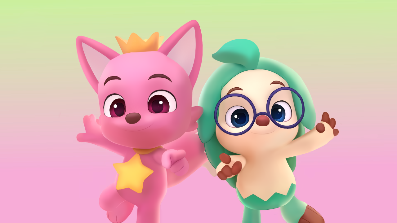 Pinkfong And Hogi #4 by RitaLogicArts on DeviantArt