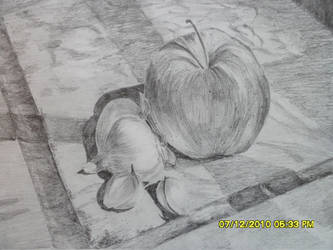 Still Life Sketching 2