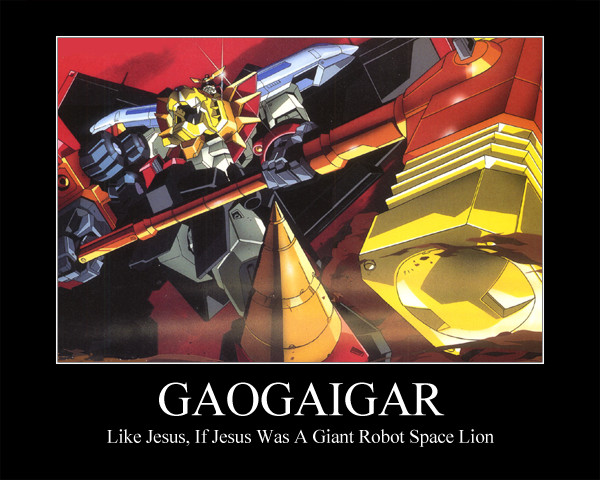 GaoGaiGar Is That You Jesus