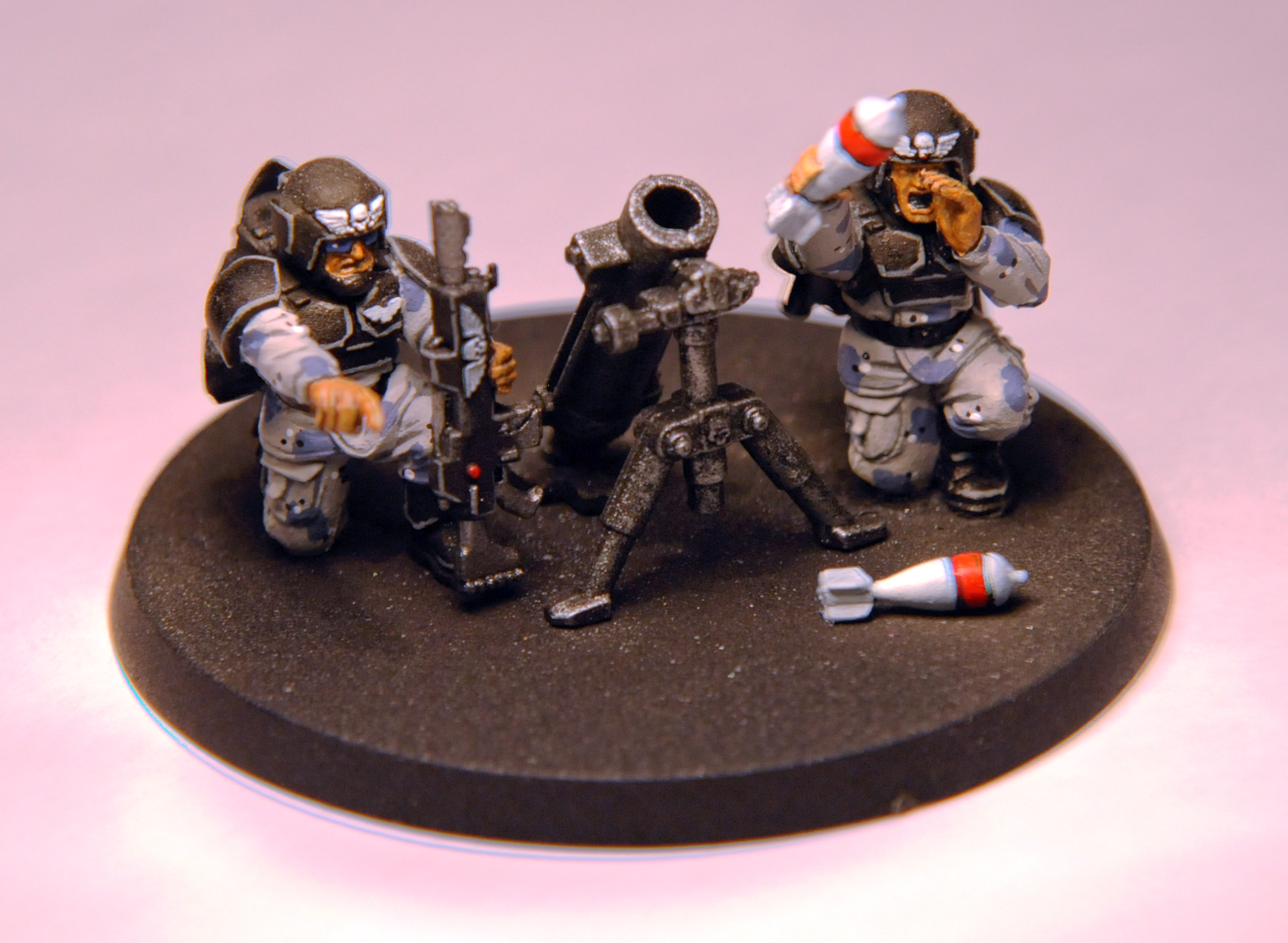 Imperial Guard Mortar Team