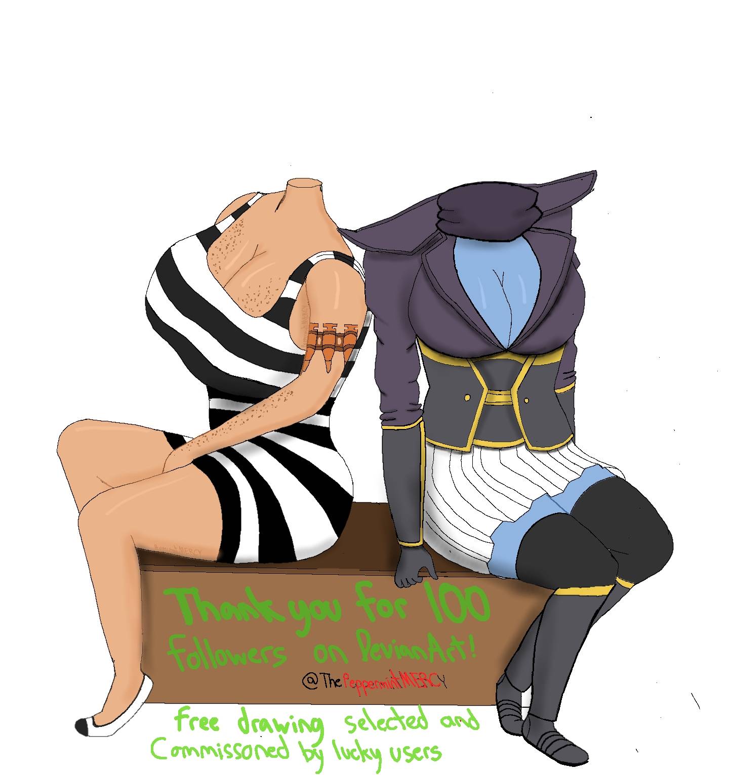 Headless Deviantart Rgt Headless version by ThePeppermintMERCY on DeviantArt