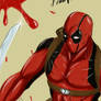 Deadpool from Marvel universe