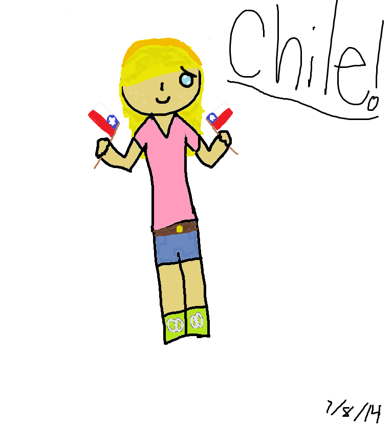 Chile OC redrawn