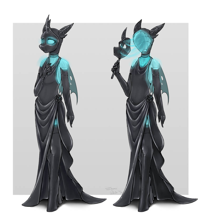 Living Mask Deviantart Living dress by ShamziWhite on DeviantArt