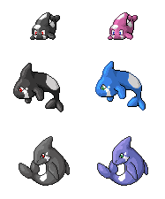 Orca pokemon