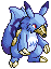 Blue anteater thing