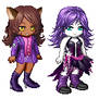 Spectra and Clawdeen