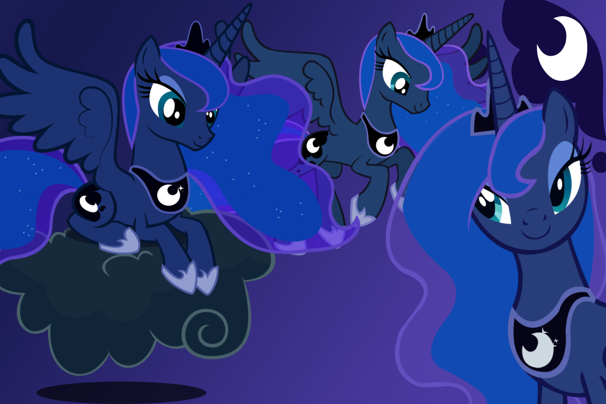 Princess Luna Wallpaper