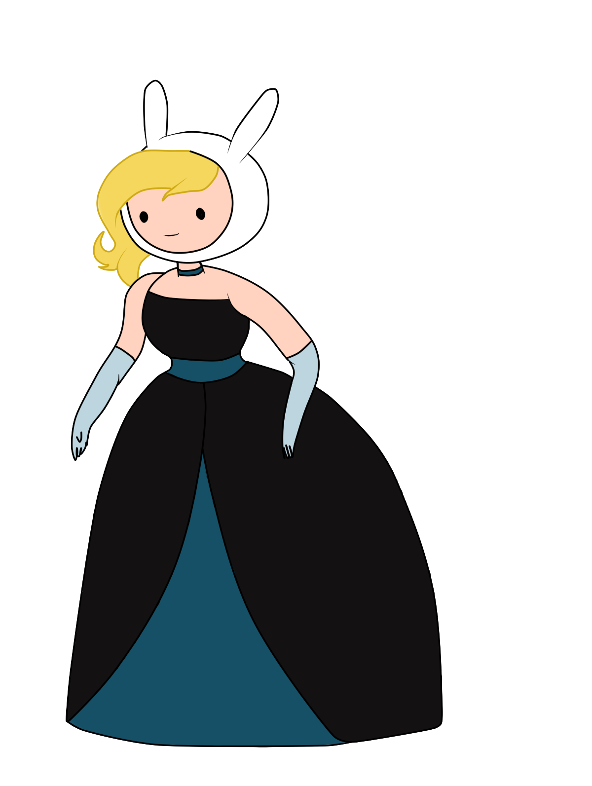 Fionna in 'The Creeps'