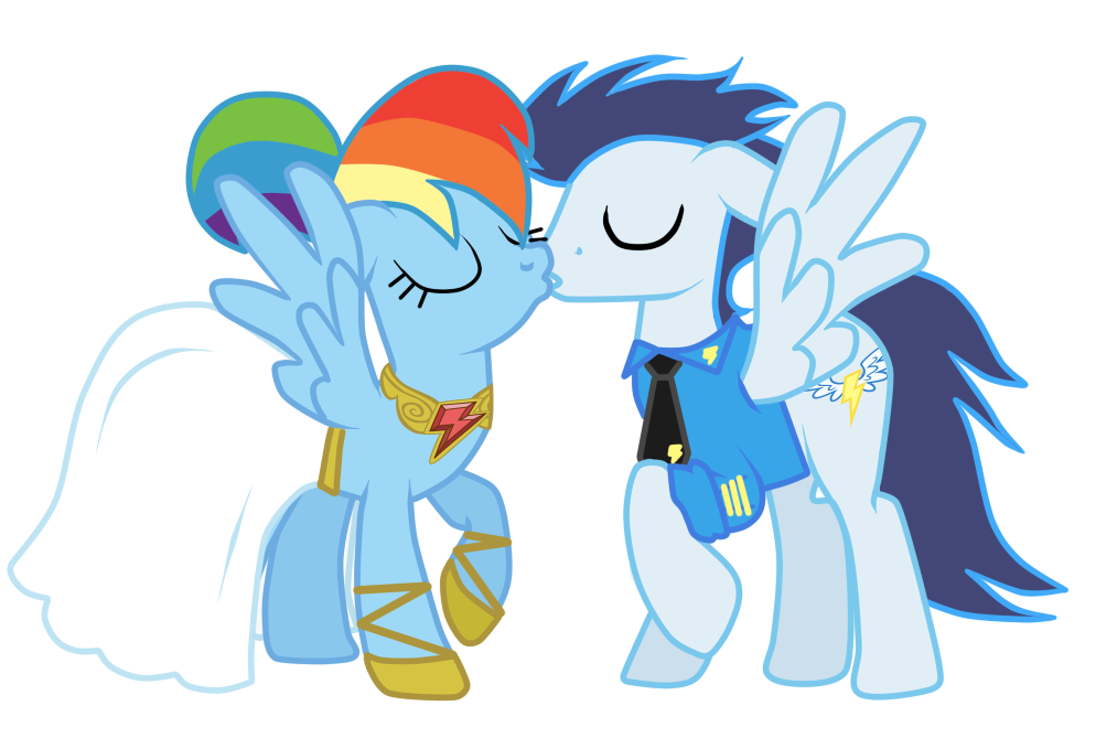 A Cloudsdale Wedding