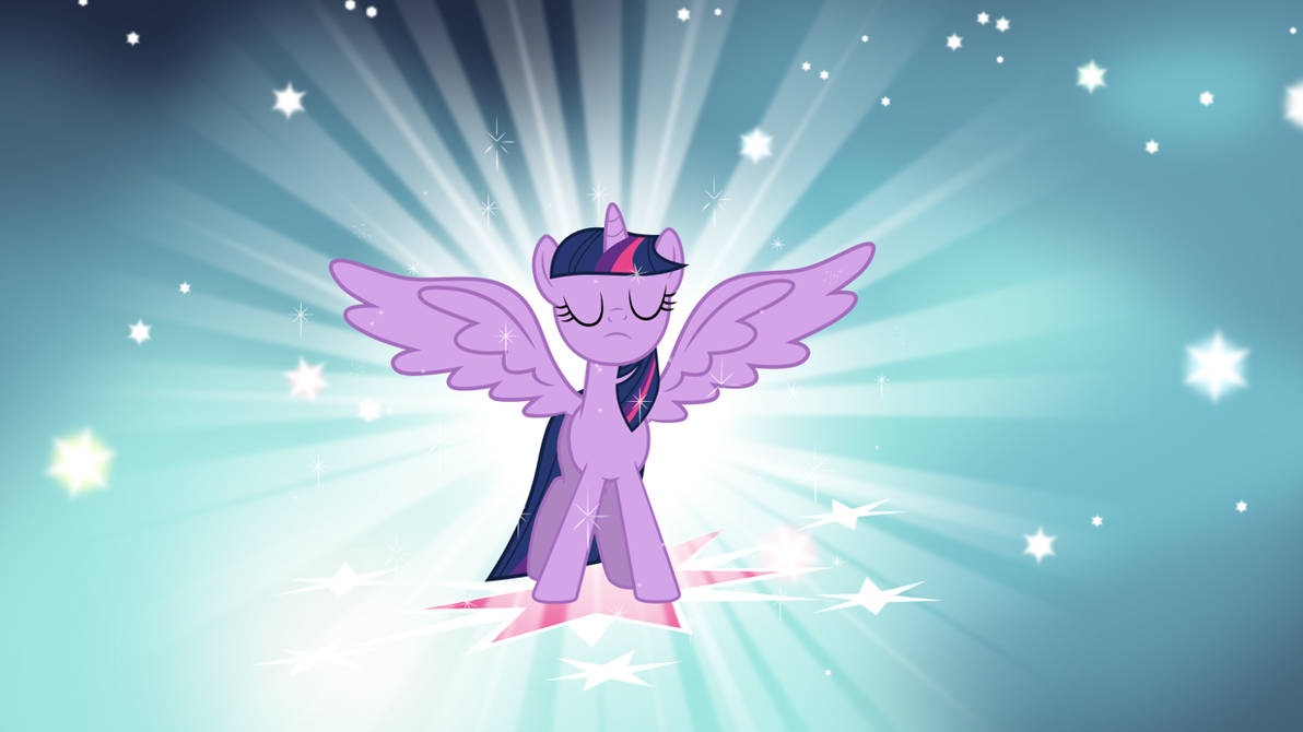 Alicorn Twilight Wallpaper v2 by Luuandherdraws on DeviantArt