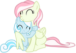 Snowdrop and her Mother by Luuandherdraws