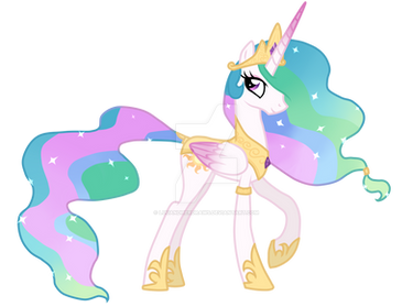 Neo Queen Celestia