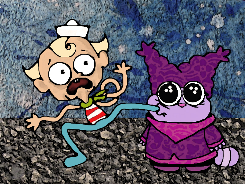 Chowder and Flapjack