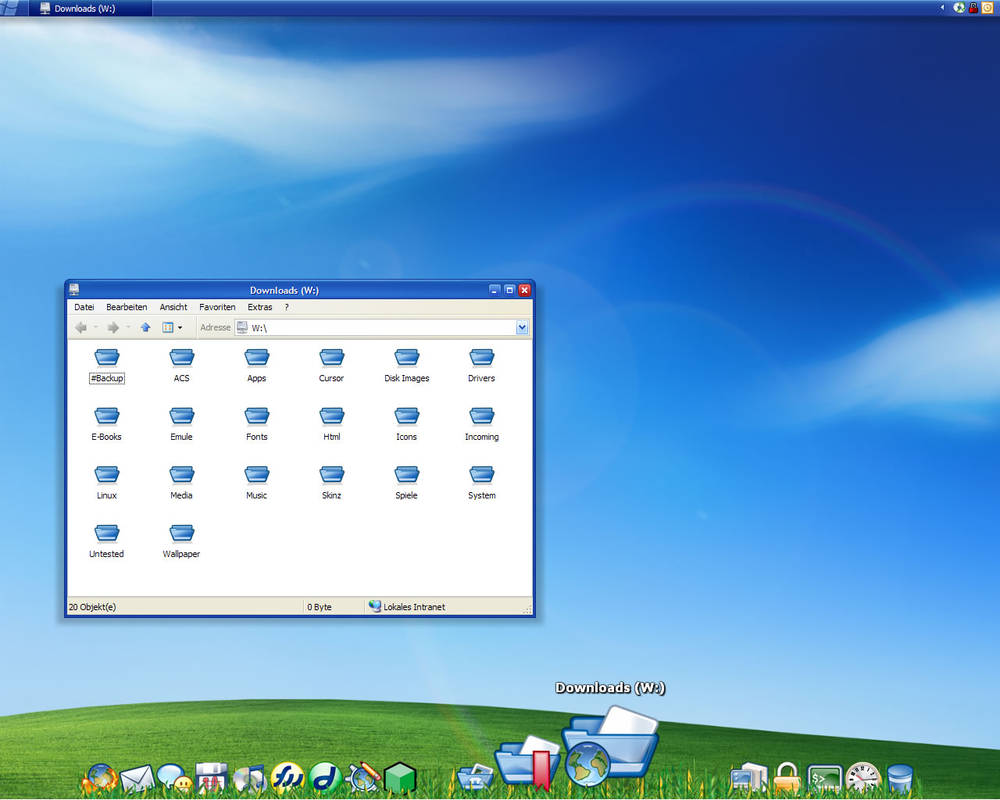 Element Desktop by axxxcel on DeviantArt