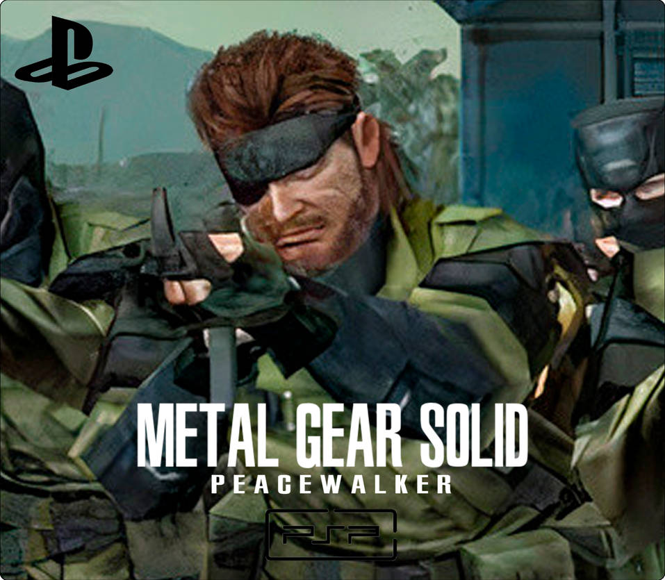 Metal Gear Solid PSP by JohnV19 on DeviantArt