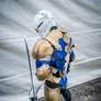 metalgear solid [Gray fox] cosplay