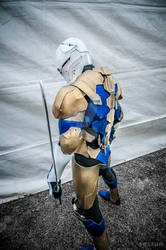 metalgear solid [Gray fox] cosplay