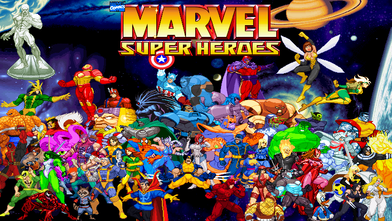 Marvel Super Heroes poster