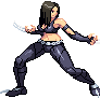 Steamboy33's X-23 sprite animated by me