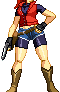 Claire Redfield stance animation