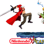 Dante vs Link Nintendo vs Capcom