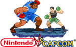 Balrog vs Little mac Nintendo vs Capcom