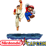 Ryu vs Mario Nintendo vs Capcom