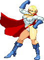 Power girl by Riklaionel