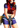 Claire Redfield KOF XIII style