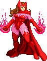 Scarlet Witch by Riklaionel