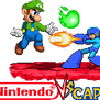 Luigi vs Megaman Nintendo vs Capcom