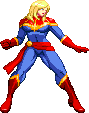 Marvel vs Capcom Infinite: Captain Marvel