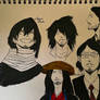 Many Faces of Aizawa