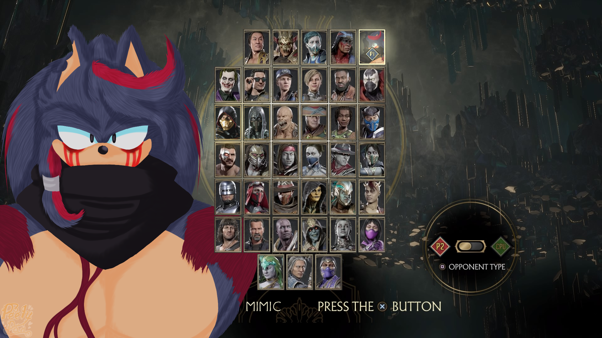 Mortal Kombat 11 Character Select Screen by Kakarotho on DeviantArt