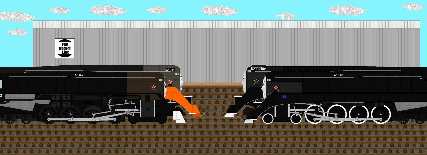 16. The new express engines by pauloddd2007 on DeviantArt